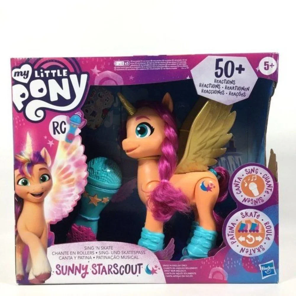 My Little Pony A New Generation Sing N Skate Sunny Starscout 50+ Reactions